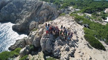 Eine attraktive Kulisse: Das Haibike Trainigscamp auf Mallorca.