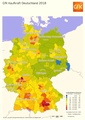 Die Krauftkraft steigt - ist aber deutschlandweit ungleich verteilt