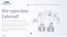 Die neue Website steht online.