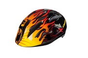 Kinderradhelm 242 im Design "dragon flame"