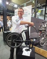 Christoph Freund mit dem Impulse-Antrieb