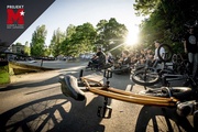BMX-Fahrer in den Startlöchern