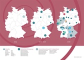 Die Entwicklung in der Bundesrepublik seit 2015 ist bemerkenswert.