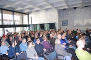 Volles Haus bei der Podiumsdiskussion des VSF