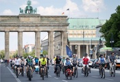 Die Parlamentarische Radtour findet Anklang