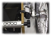 Transportanhänger mit integriertem BikeLogger