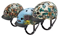 Die Unframed Helme wurden von verschiedenen Künstlern gestaltet.