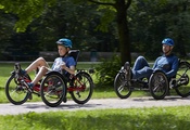 Trike für kleine und größere Fahrer