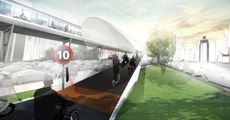 Radweg der Zukunft? BWM Vision E-Way3