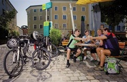 E-Bike Ladestation - eingebettet in der Altstadt