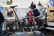 Foto: Georg Bleicher - Brompton mit großer Neuigkeit und Antriebssystem