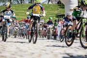 Start zum MTB Munich Kids Cup