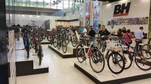 Mehr Platz auf der Eurobike gebucht.