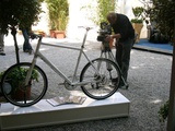 Fahrräder als "Luxusgüter" auf der Luxurious Fair in München