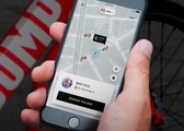 Zur Abwicklung nutzt der Jump-Fahrer die App von Uber.