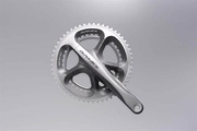 Der neue Kurbelsatz ist ein Highlight der neuen Dura-Ace-Gruppe