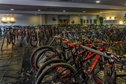 Eine Testflotte mit 101 Bikes wartete auf die Teilnehmer.