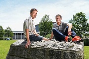 Messe-Geschäftsführer Klaus Wellmann (rechts) wechselte 2006 als Geschäftsbereichsleiter (u.a. für die IFMA) von der Kölnmesse nach Friedrichshafen. Stefan ­Reisinger verantwortet dort als Bereichsleiter seit 2003 die Fachmessen Eurobike und OutDoor.