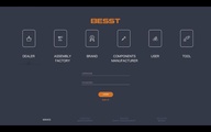 Startseite des BESST Service-Tools
