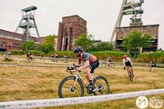 Schwalbe Gravel Games an der Zechen Ewald mitten im Ruhrgebiet.