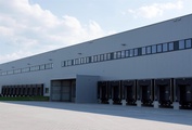 Neuerbautes Logistikzentrum in Ketsch