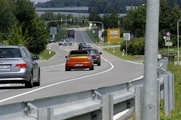 Auf vier Spuren soll ab 2010 der Verkehr zur Messe rollen