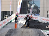 E-Bike-Testen stand im Mittelpunkt in Dortmund.