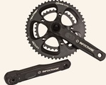 Die Infocrank ist das erste kommerzielle Produkt von Verve Cycling
