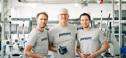 v.l.: Christoph Lermen, Thomas Raith und Michael Schmitz - Foto: Pinion