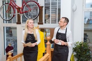 Marta Wanat und Stephan Jansen haben sich das Thema Dienstrad-Flotten auf die Fahnen geschrieben.