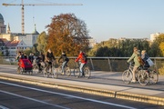 Der Radverkehr braucht Platz.