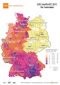 GfK Kaufkraft für Fahrräder und Zubehör