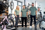 Das Geschäftsführungs-Team bei Stevens, von links: Kim von Hacht, Julian von Hacht, Jacob von Hacht