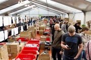 Beim Cash & Carry Markt konnte das eine oder andere Schnäppchen getätigt werden
