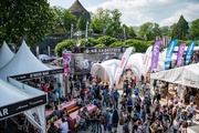 Die Bike Expo der zehnten Bike Days lockte über 25.000 Besucher nach Solothurn.