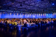 1600 Gäste wurden beim Sommerfest begrüßt und vorzüglich bewirtet.