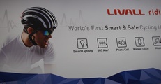 Livall - smarte Fahrradhelme auf der Eurobike