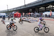 Fahrradparcours für Kinder