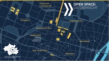In der Endkundenansprache spielt der Bereich Open Space in der Münchner Innenstadt eine Hauptrolle bei der IAA Mobility
