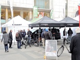 E-Bike-Messe in Mitten der Fußgängerzone