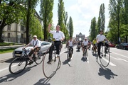 Bei strahlendem Sonnenschein kamen im letzten Jahr etwa 5000 Teilnehmer zur Sternfahrt zusammen.