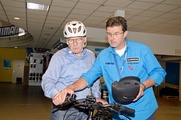 Verkehrsminister Winfried Hermann zu Besuch in Stuttgart