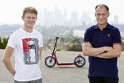 MINI Citysurfer Concept: Entwickelt von Fabian Bachmann und Robert Bobinger