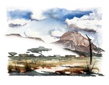 Aquarell von Jens Hübner