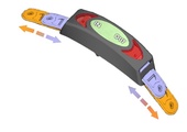 Elektronisches Verstellsystem für Fahrradhelme