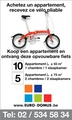Euro Domus versüßt den Kauf eines Appartements mit einem Faltrad