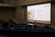 Der Vivavelo-Kongress 2022 fand im Langenbeck-Virchow-Haus in Berlin statt und brachte Fahrradwirtschaft und Politik zusammen.
