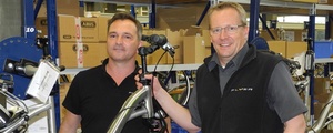 Chef-Entwickler Ivica Durdevic und CEO Simon Lehmann haben bei Flyer-Anbieter Biketec ehrgeizige Pläne.
