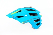 MTB-Helm All Track Blue