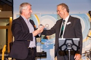 Bernhard Lange nahm in Berlin den VSF Ethikpreis entgegen